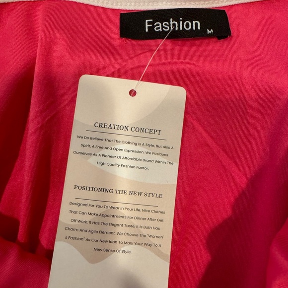 Striped Knit Dress - size medium - NWT - Picture 10 of 13